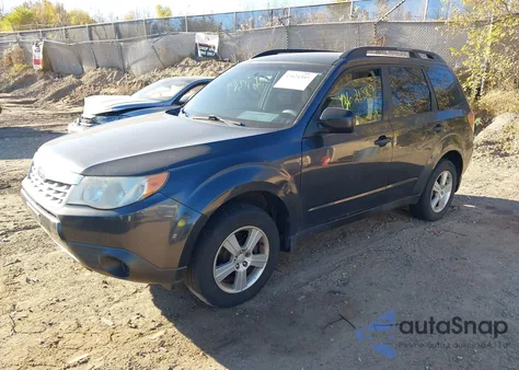 2012 Subaru Forester 2.5X from USA, damaged, VIN JF2SHABC8CG426448